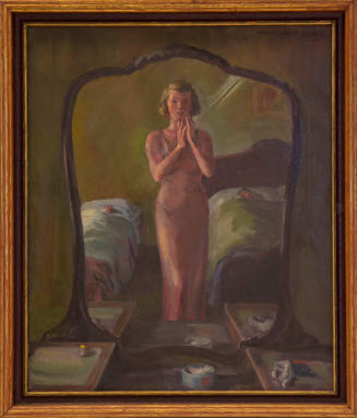 I Wonder; self portrait