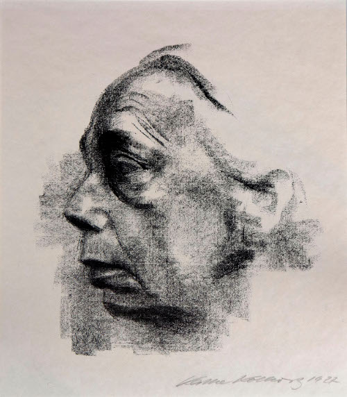 Selbstbildnis (Self Portrait)