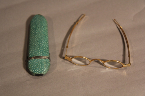 Spectacles and case