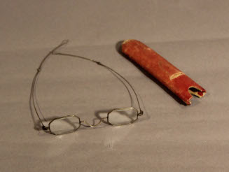 Spectacles and case