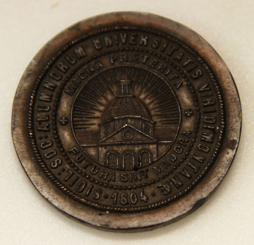 UVM medal