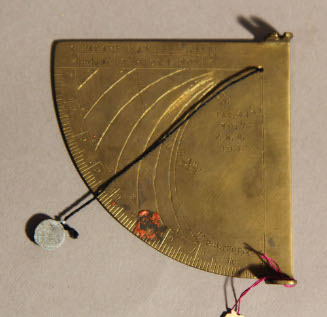 Quadrant dial
