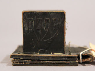 Tefillin, or Jewish phylactery