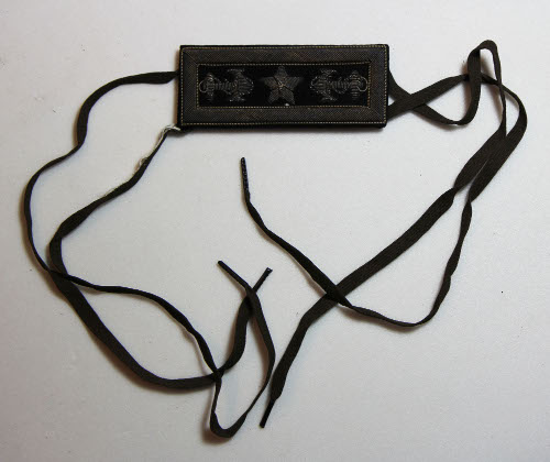 Naval uniform: Shoulder straps