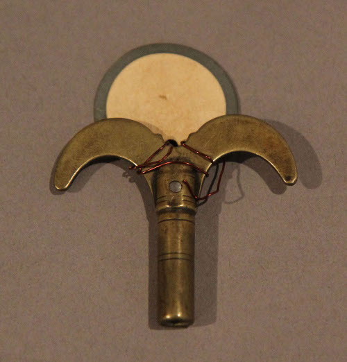 Clock key