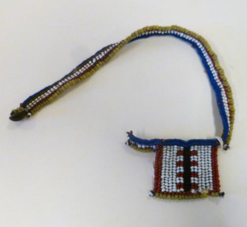Beaded ornament