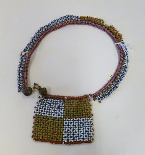 Beaded ornament