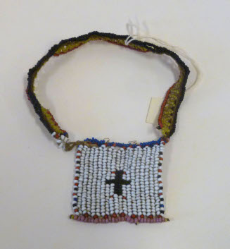 Beaded ornament, ibhege