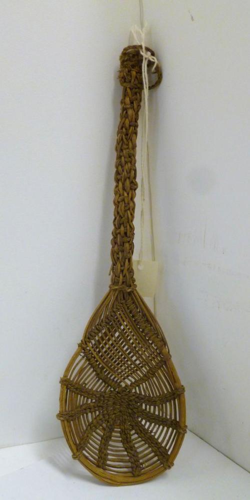 Basket ladle