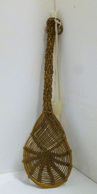 Basket ladle
