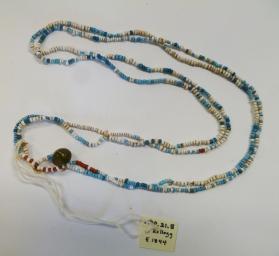 Beaded necklace