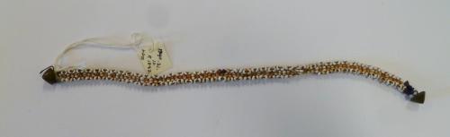 Beaded band, bracelet