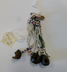 Beaded decoration, or necklace