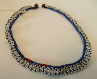 Beaded necklace
