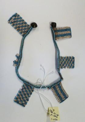 Beaded tab