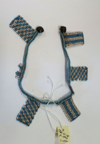 Beaded tab