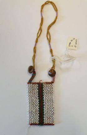 Beadwork necklace