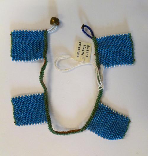 Beaded ornament