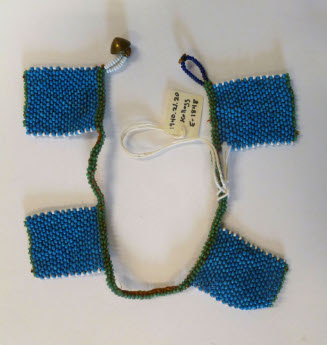 Beaded ornament