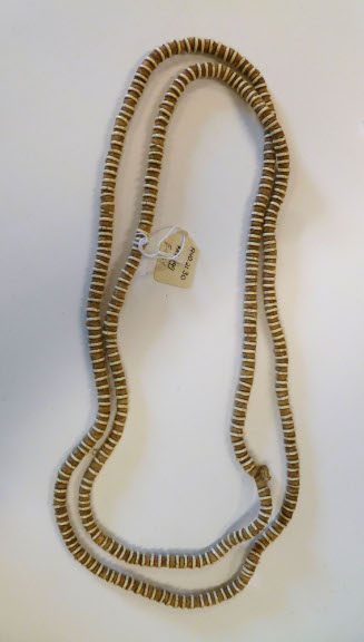 Shell necklace