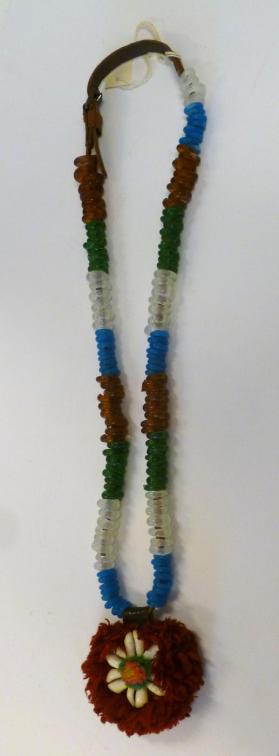 Beaded belt