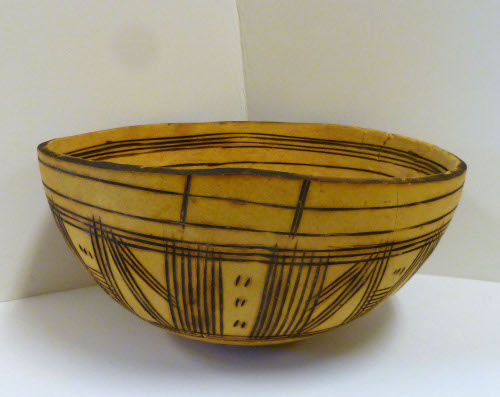 Gourd bowl