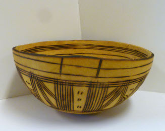 Gourd bowl