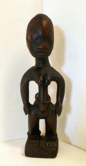 Ibeji female figure