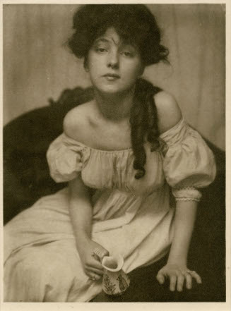 Portrait of Miss N