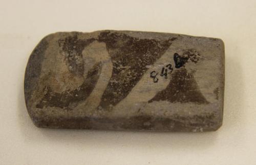 Fragment of dipper handle