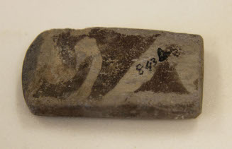 Fragment of dipper handle