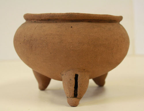 Tripod bowl