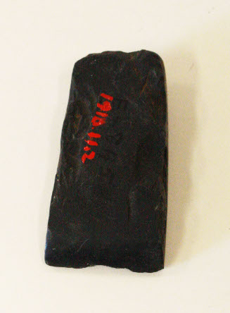Stone scraper