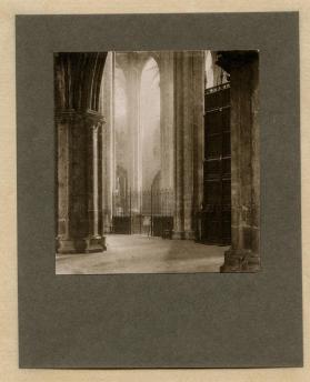 Ely Cathedral:  Across Nave and Octagon