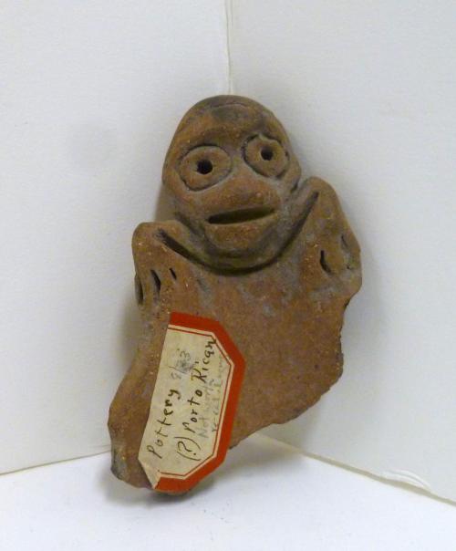 Fragment of figurine
