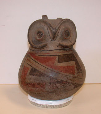 Effigy vessel