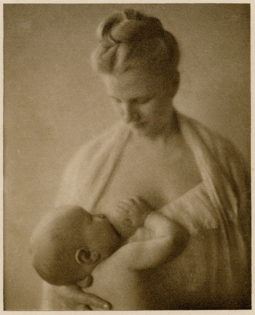 Mother and Child -- A Study