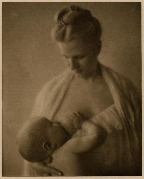 Mother and Child -- A Study