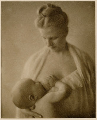 Mother and Child -- A Study