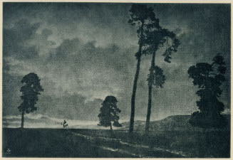 The Solitary Horseman