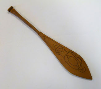 Miniature paddle