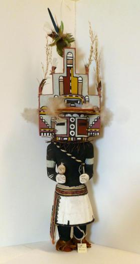 Hemis kachina doll