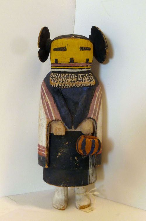 Hemis kachina mana doll