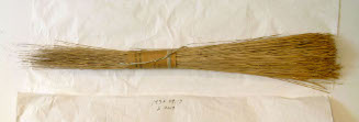 Bundle of grass fibers