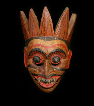 Gianjala Sanni Yaka Mask