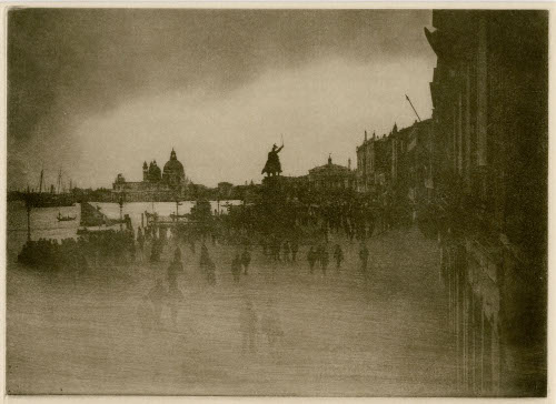 The Riva Schiavoni, Venice