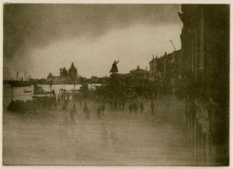 The Riva Schiavoni, Venice
