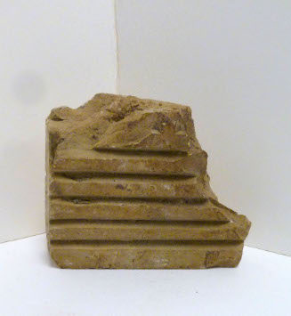 Stone fragment from the Garden of Sallust