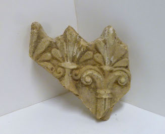 Fresco fragment