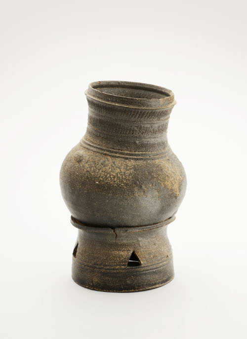 Jar on stand